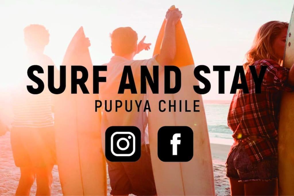 Surf And Stay Chile Navidad Eksteriør billede